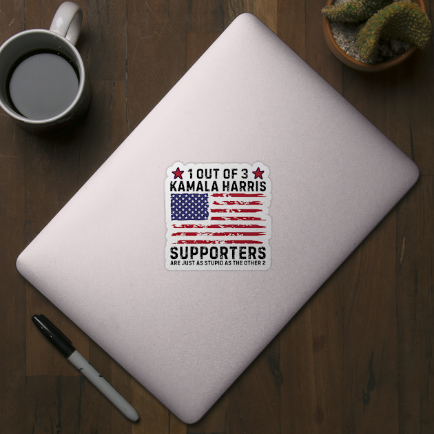 Anti Kamala Harris Joke by The WYLD Tribe